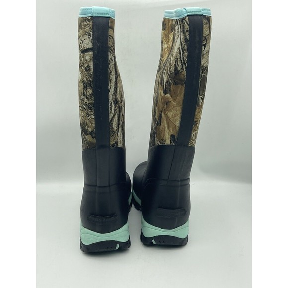 TIDEWE Hunting Boot for Women, Insulated Waterproof Durable 15" Size 6 - Picture 3 of 7